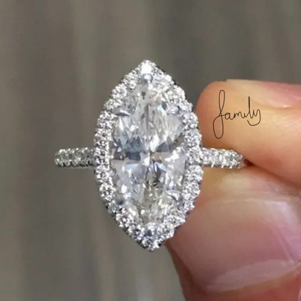 WEDDING RING LUXURY RING
